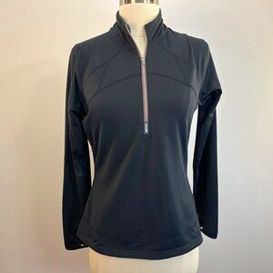 MEC Women's 1/2 Zip Lightweight Pullover Sweater - Size Small